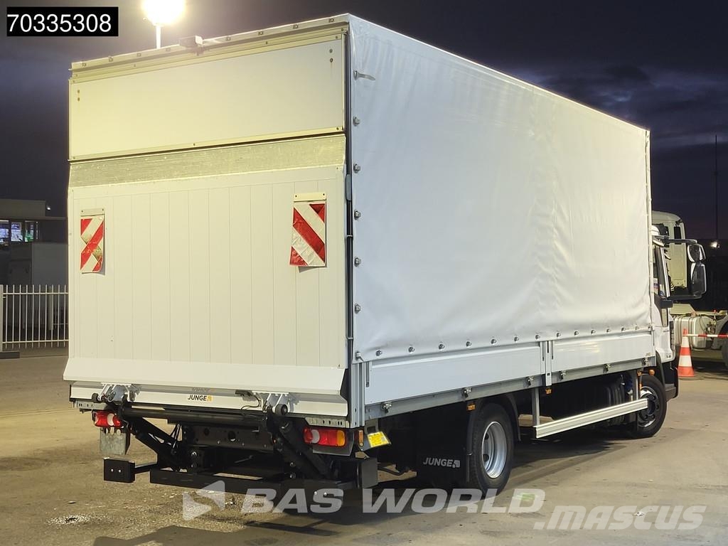 Iveco Eurocargo 75E190 4X2 8tonner 1000kg Tailgate Autom Kofferaufbau