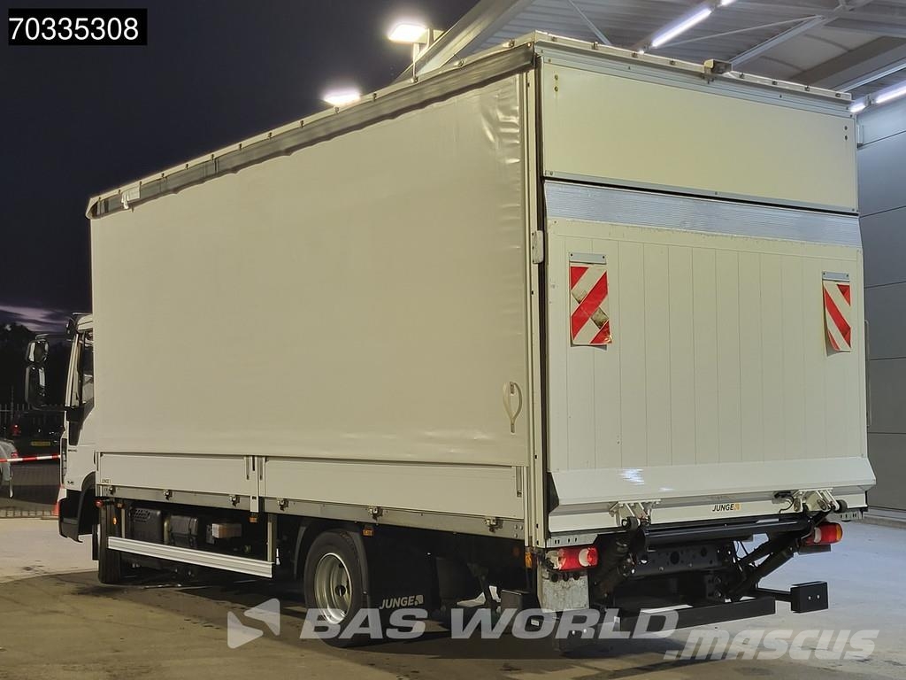 Iveco Eurocargo 75E190 4X2 8tonner 1000kg Tailgate Autom Kofferaufbau
