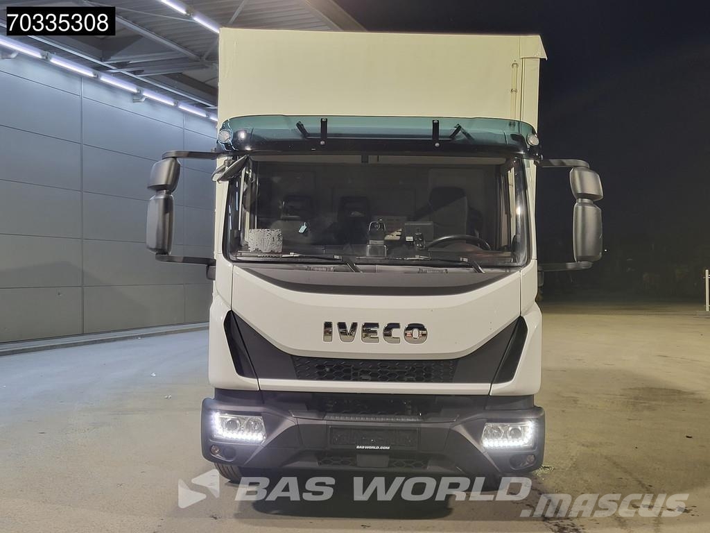 Iveco Eurocargo 75E190 4X2 8tonner 1000kg Tailgate Autom Kofferaufbau