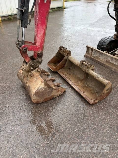 Yanmar VIO17-1 Mini ekskavatori < 7 t