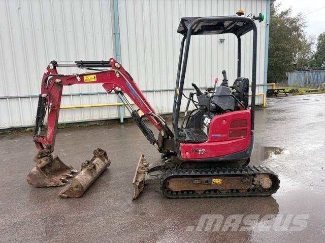 Yanmar VIO17-1 Mini ekskavatori < 7 t