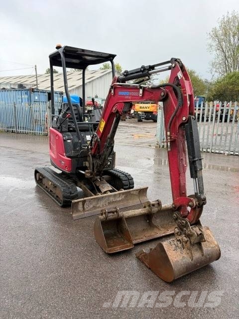 Yanmar VIO17-1 Mini ekskavatori < 7 t