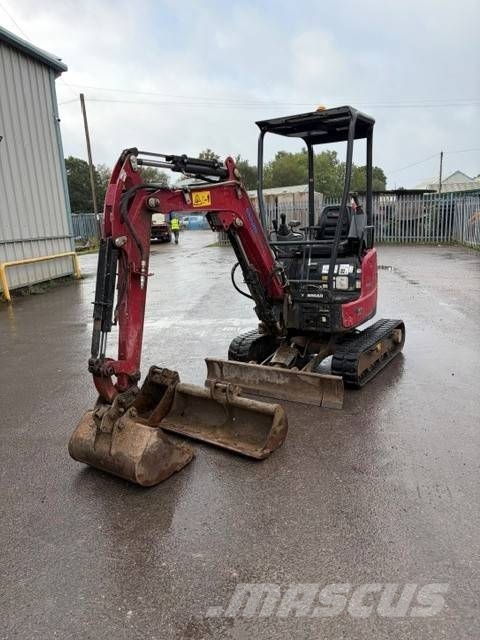 Yanmar VIO17-1 Mini ekskavatori < 7 t
