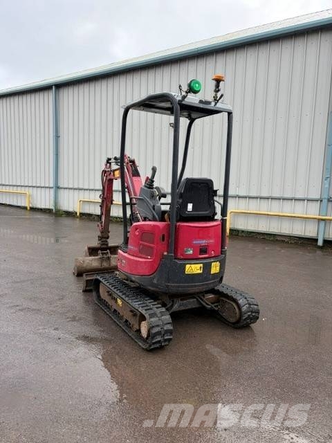 Yanmar VIO17-1 Mini ekskavatori < 7 t