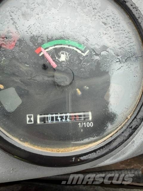 Yanmar VIO17-1 Mini ekskavatori < 7 t
