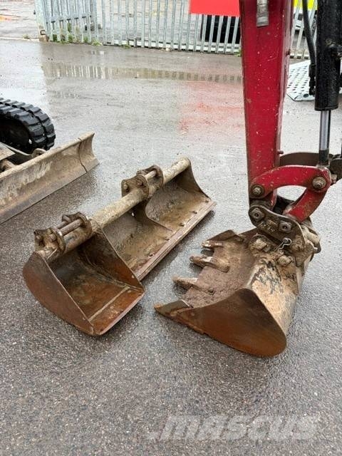 Yanmar VIO17-1 Mini ekskavatori < 7 t