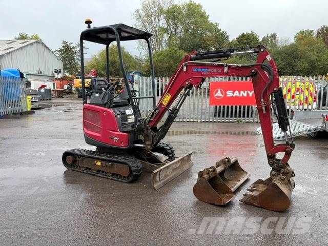 Yanmar VIO17-1 Mini ekskavatori < 7 t
