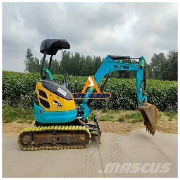 Kubota U 20 Minigravere <7t