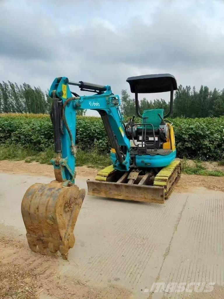 Kubota U 20 Minigravere <7t