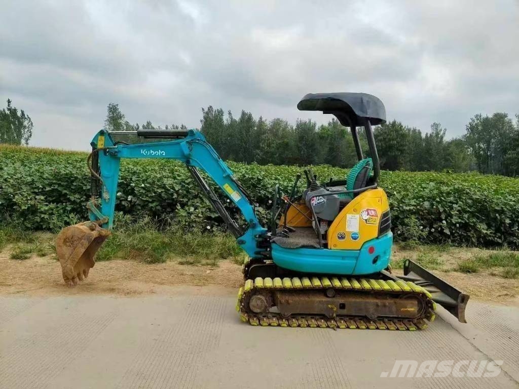 Kubota U 20 Minigravere <7t
