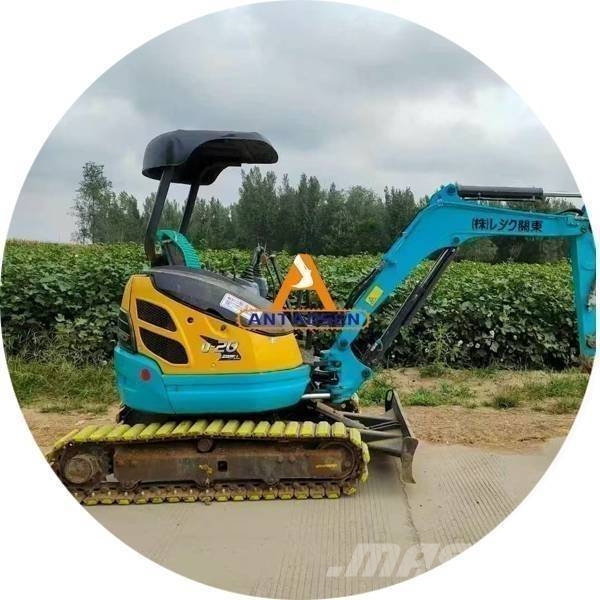 Kubota U 20 Minigravere <7t
