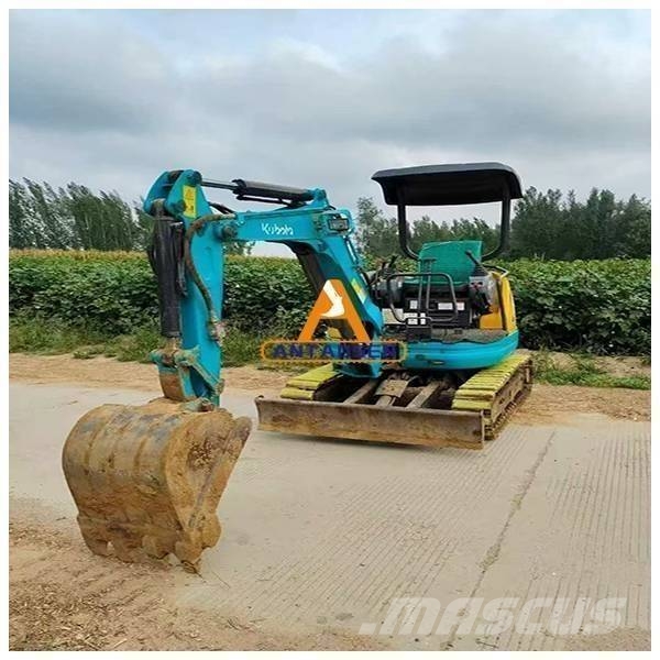 Kubota U 20 Minigravere <7t