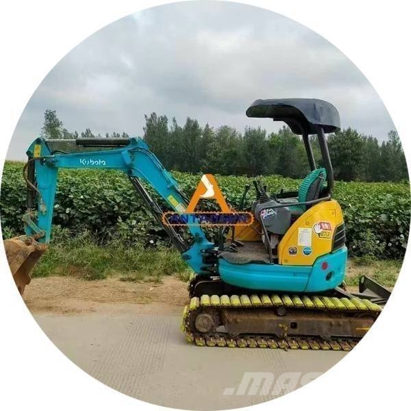 Kubota U 20 Minigravere <7t