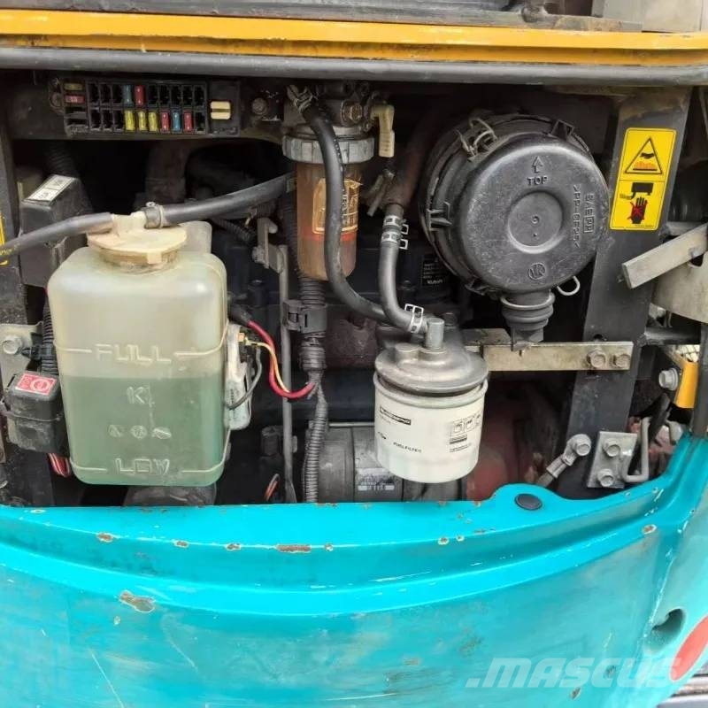 Kubota U17 Bagri goseničarji