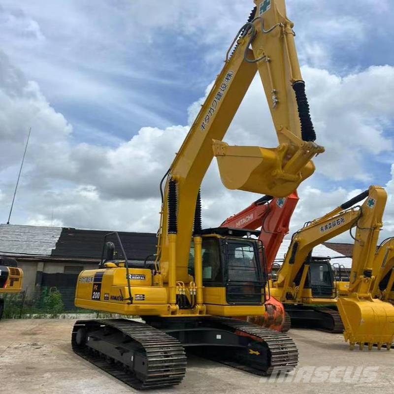 Komatsu PC 200 LC Bagri goseničarji
