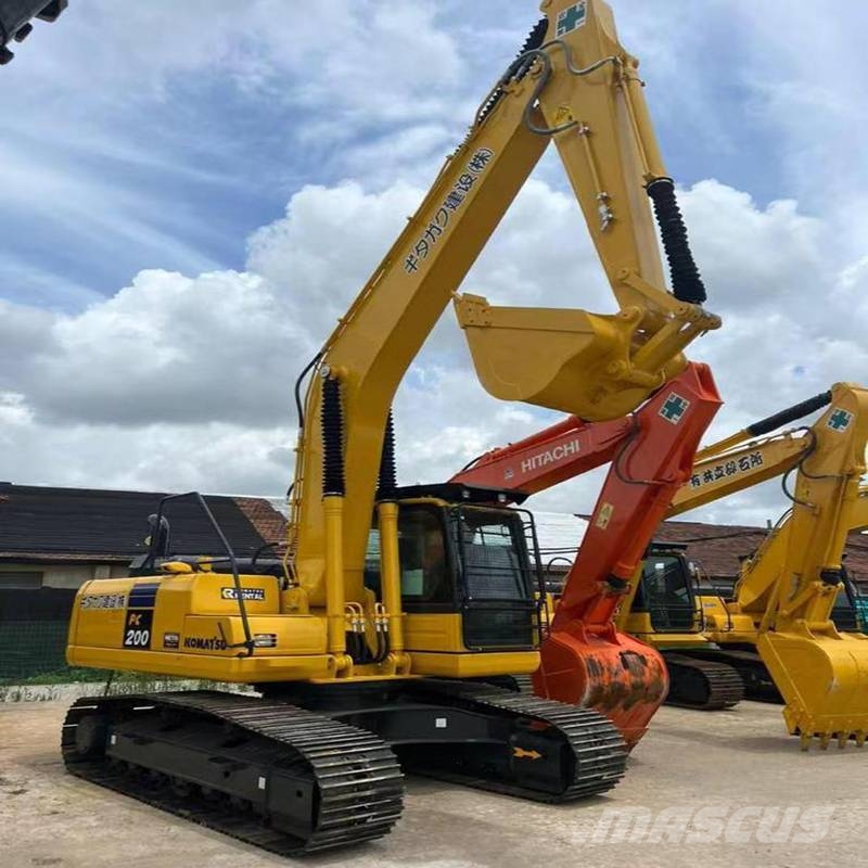 Komatsu PC 200 LC Bagri goseničarji