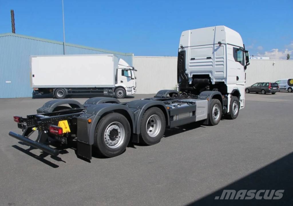 MAN TGX / TGS/TGM chassi 起重機卡車