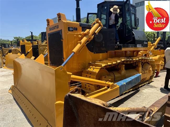 Shantui SD 22 Vikšriniai buldozeriai