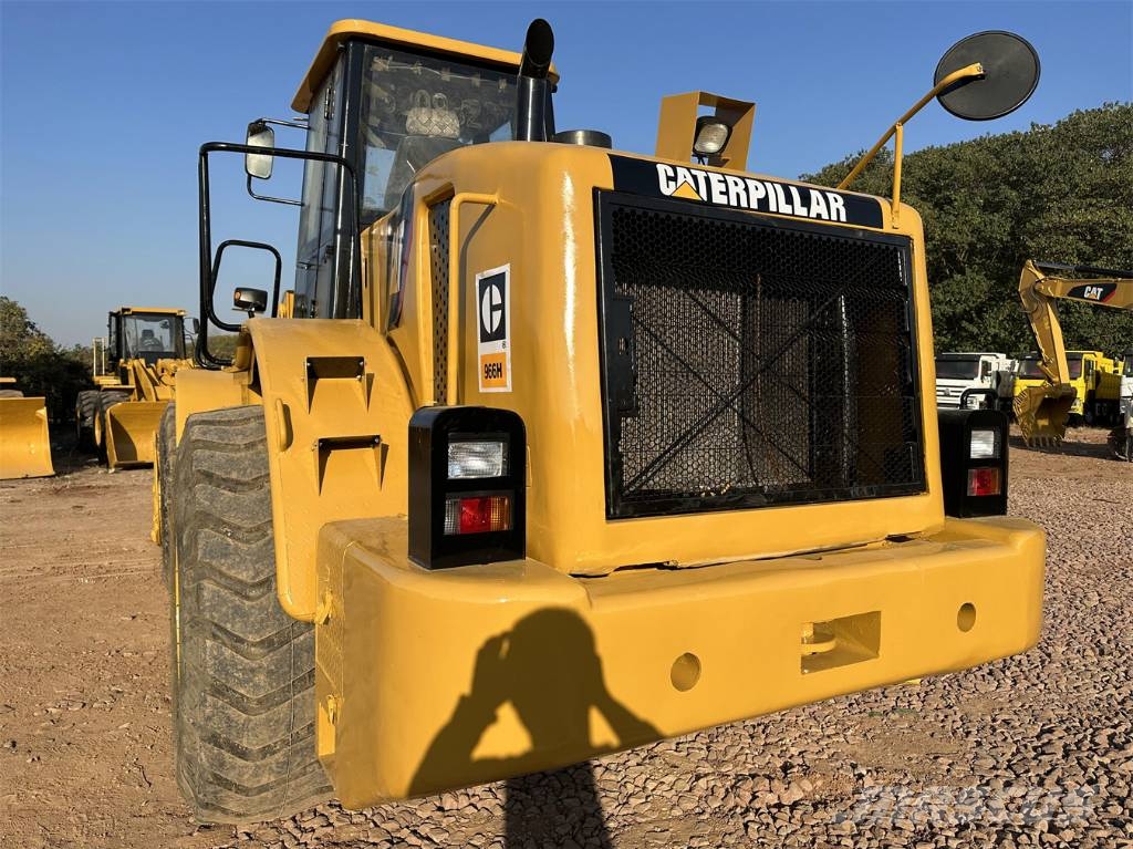 CAT 966H Incarcator pe pneuri