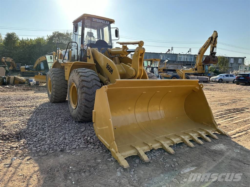 CAT 966H Incarcator pe pneuri