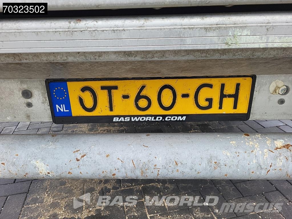 Legras F10271 3 axles Lift Axle Cajas de piso oscilante