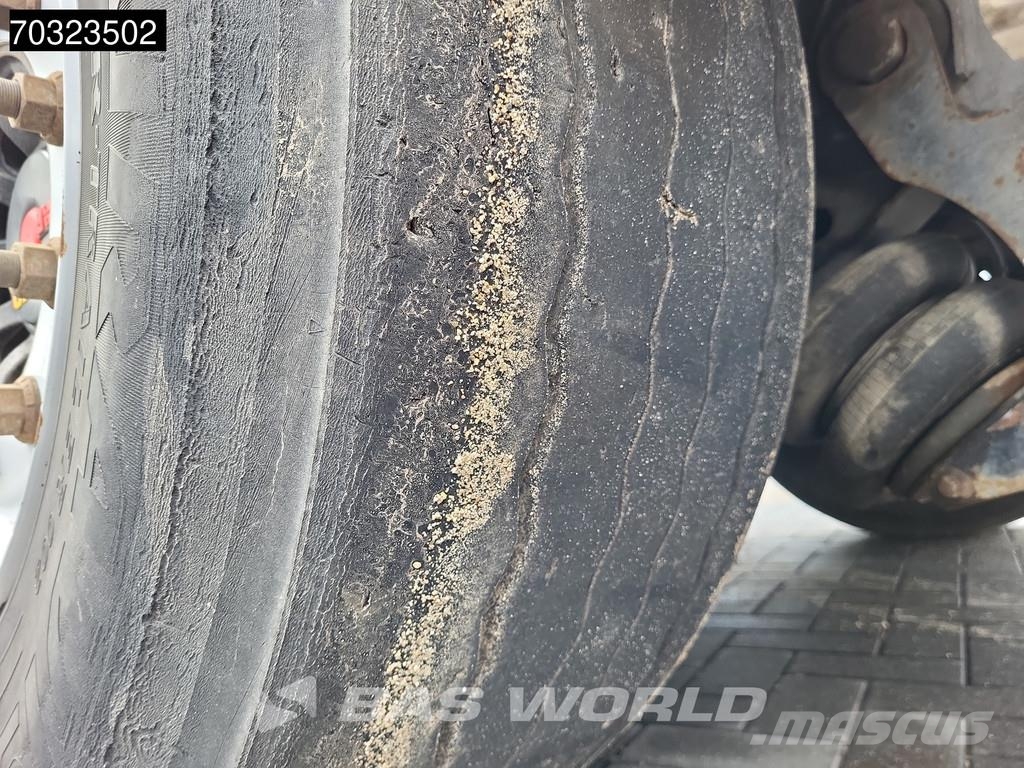 Legras F10271 3 axles Lift Axle Cajas de piso oscilante