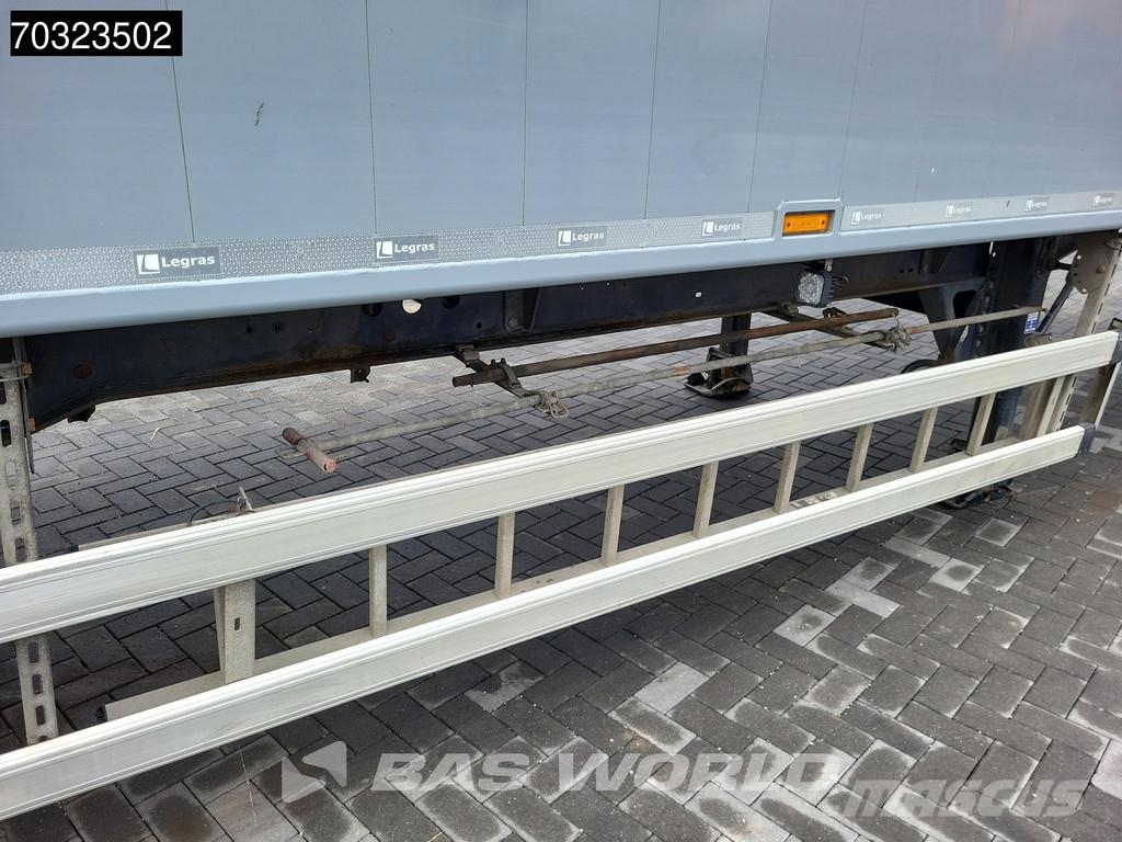 Legras F10271 3 axles Lift Axle Cajas de piso oscilante