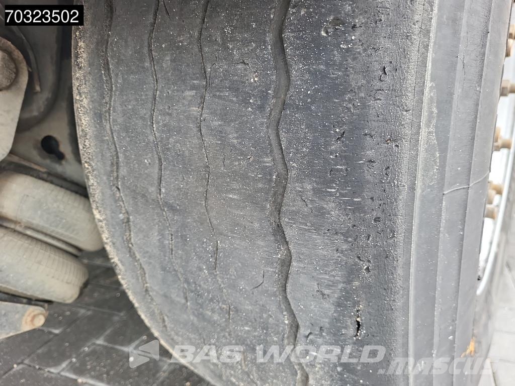 Legras F10271 3 axles Lift Axle Cajas de piso oscilante