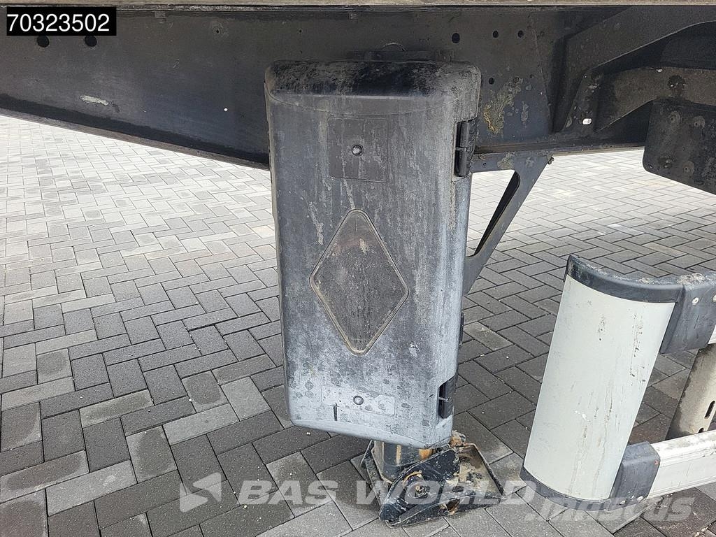 Legras F10271 3 axles Lift Axle Cajas de piso oscilante