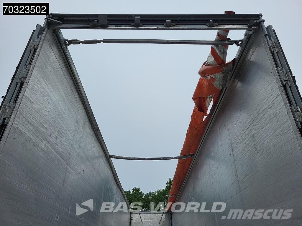 Legras F10271 3 axles Lift Axle Cajas de piso oscilante