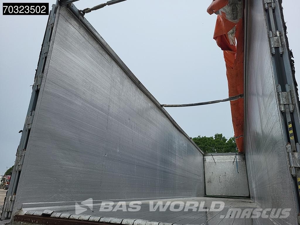 Legras F10271 3 axles Lift Axle Cajas de piso oscilante