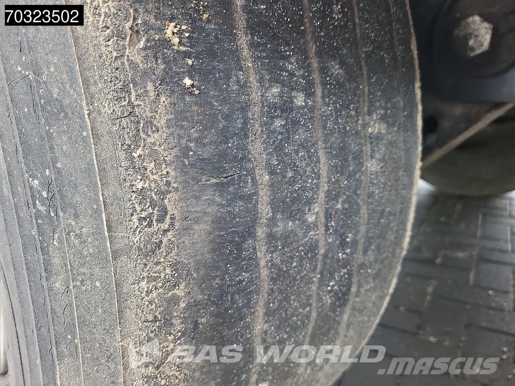 Legras F10271 3 axles Lift Axle Cajas de piso oscilante