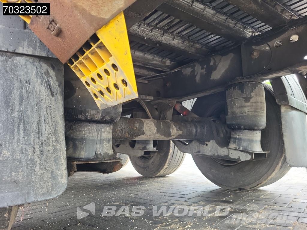 Legras F10271 3 axles Lift Axle Cajas de piso oscilante