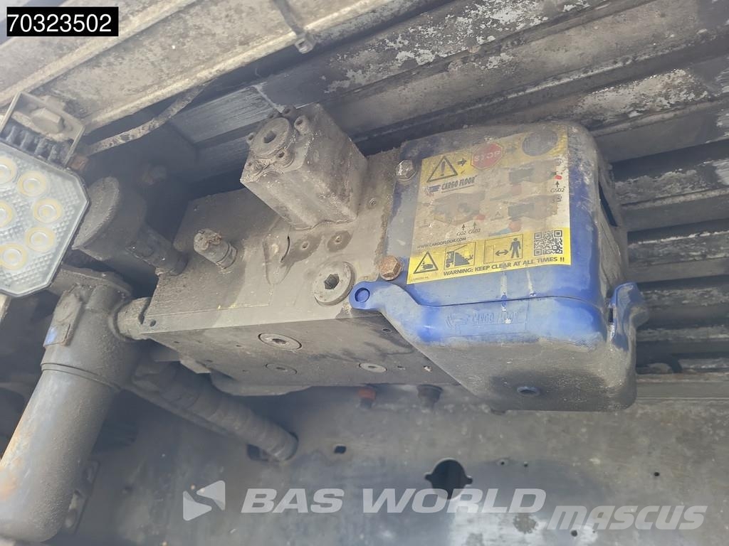 Legras F10271 3 axles Lift Axle Cajas de piso oscilante
