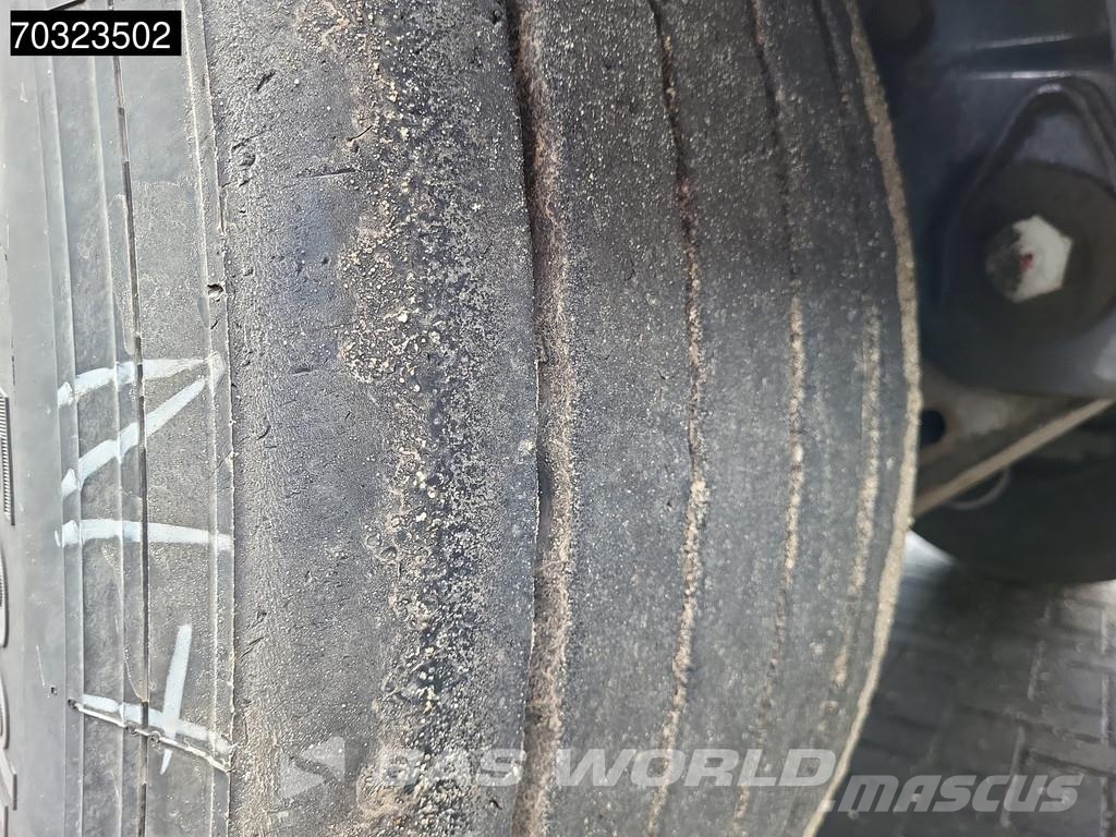 Legras F10271 3 axles Lift Axle Cajas de piso oscilante