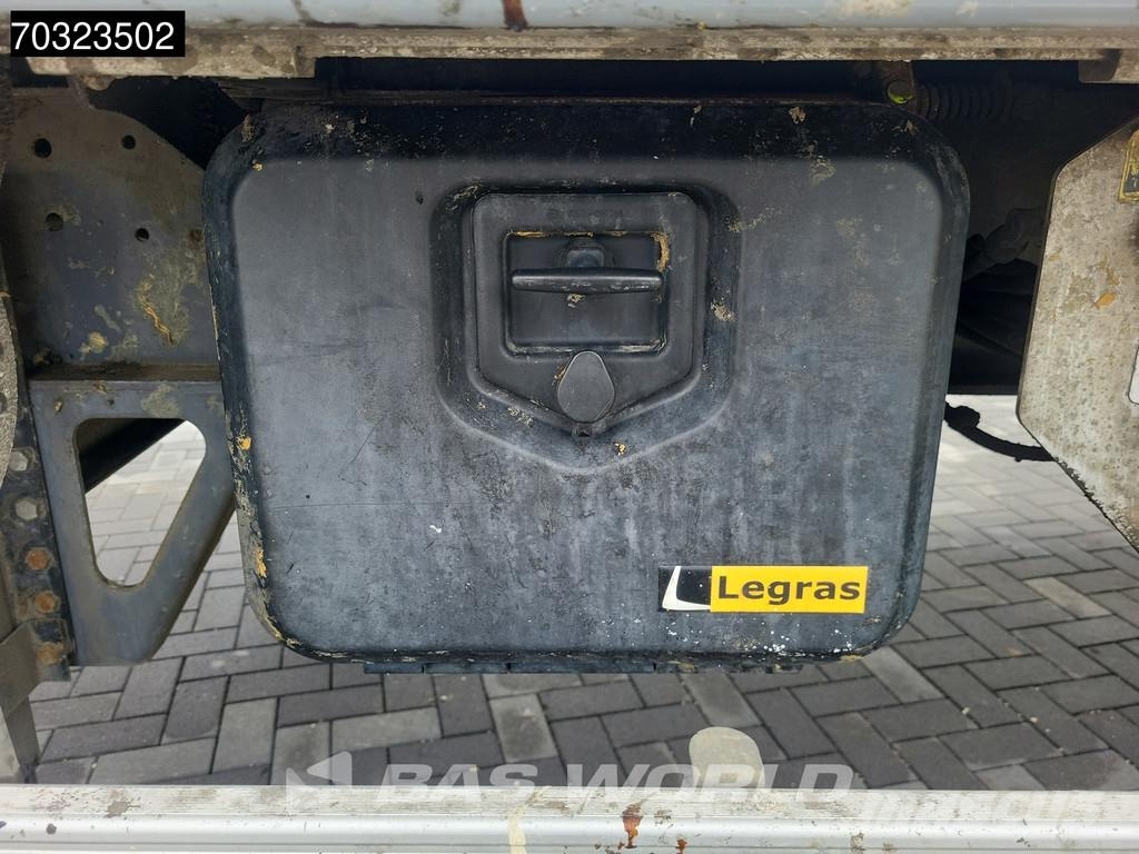 Legras F10271 3 axles Lift Axle Cajas de piso oscilante