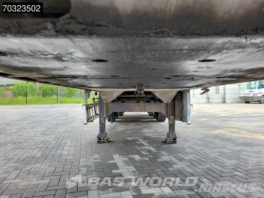 Legras F10271 3 axles Lift Axle Cajas de piso oscilante