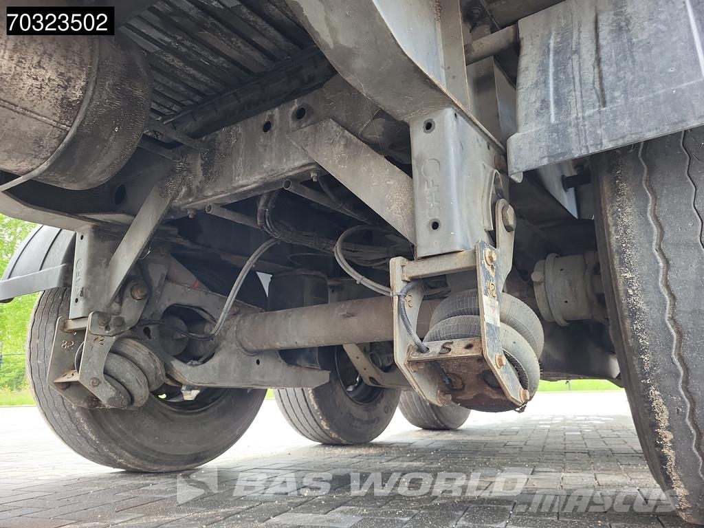 Legras F10271 3 axles Lift Axle Cajas de piso oscilante