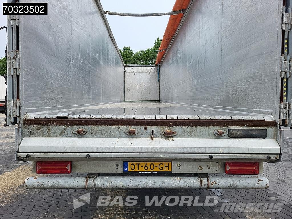 Legras F10271 3 axles Lift Axle Cajas de piso oscilante