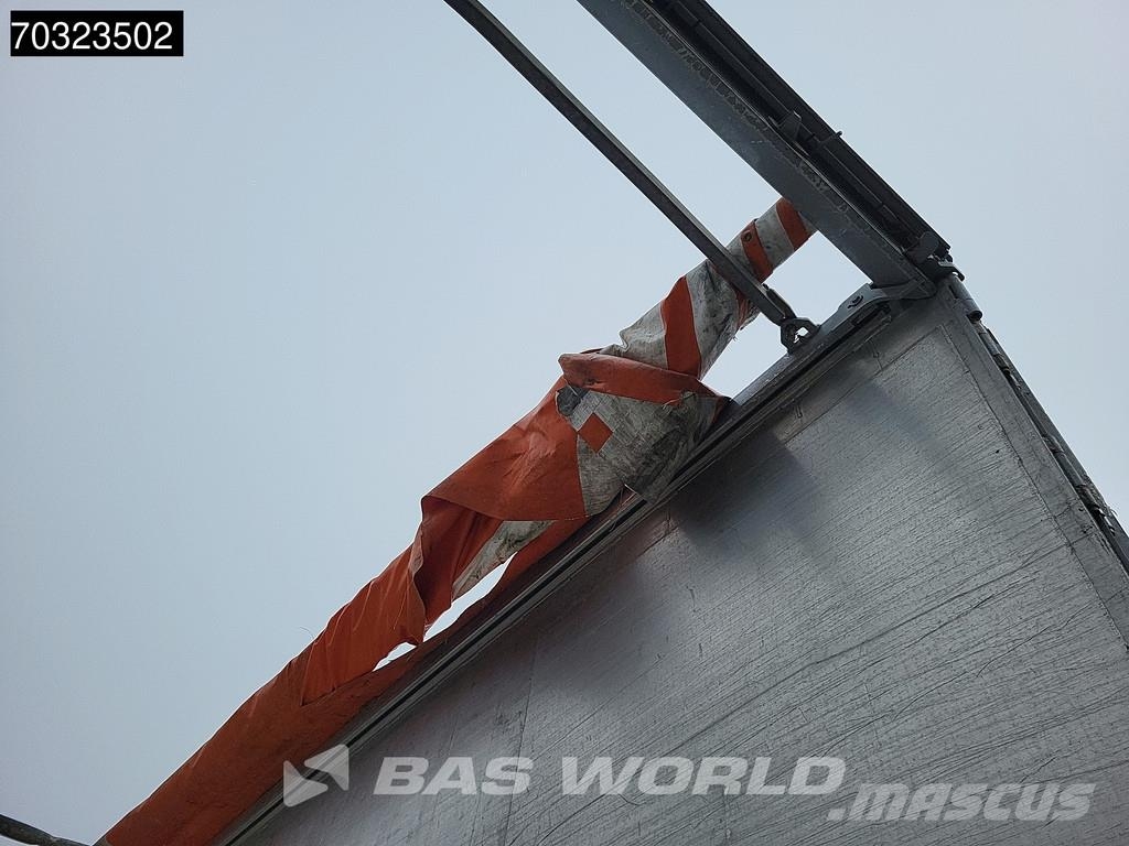 Legras F10271 3 axles Lift Axle Cajas de piso oscilante