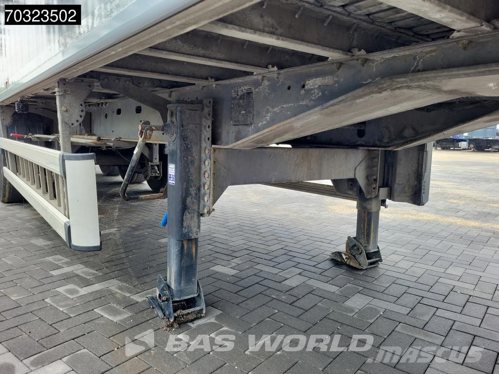 Legras F10271 3 axles Lift Axle Cajas de piso oscilante