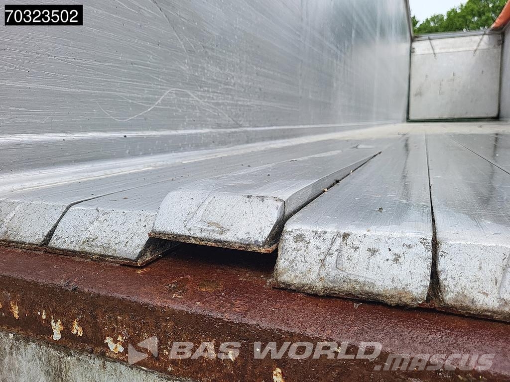 Legras F10271 3 axles Lift Axle Cajas de piso oscilante