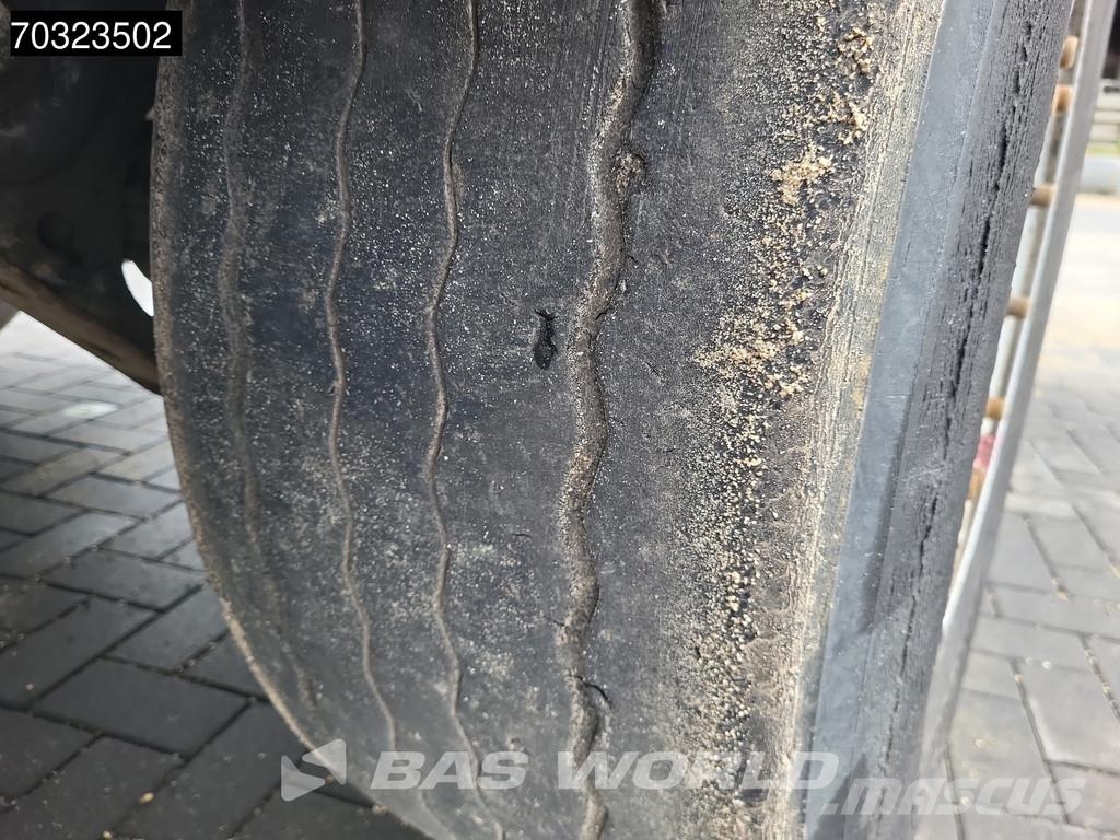Legras F10271 3 axles Lift Axle Cajas de piso oscilante
