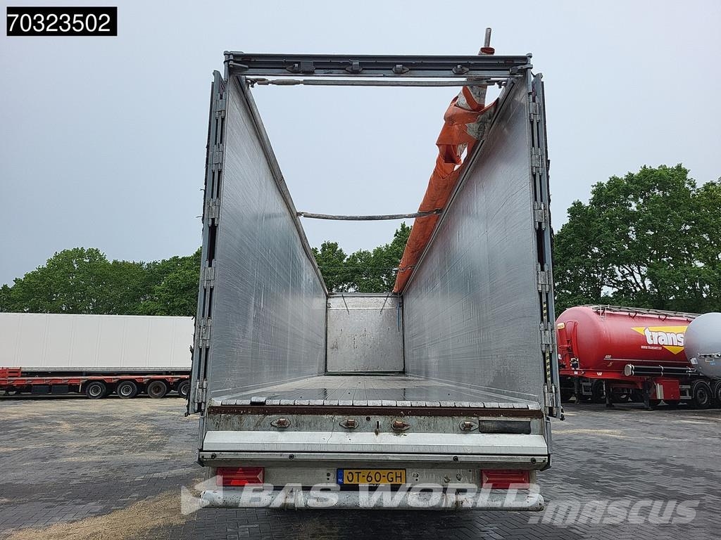 Legras F10271 3 axles Lift Axle Cajas de piso oscilante