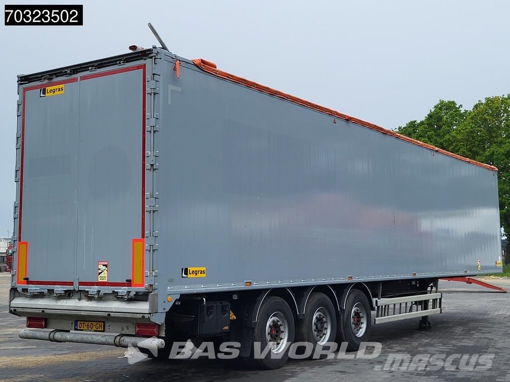 Legras F10271 3 axles Lift Axle Cajas de piso oscilante