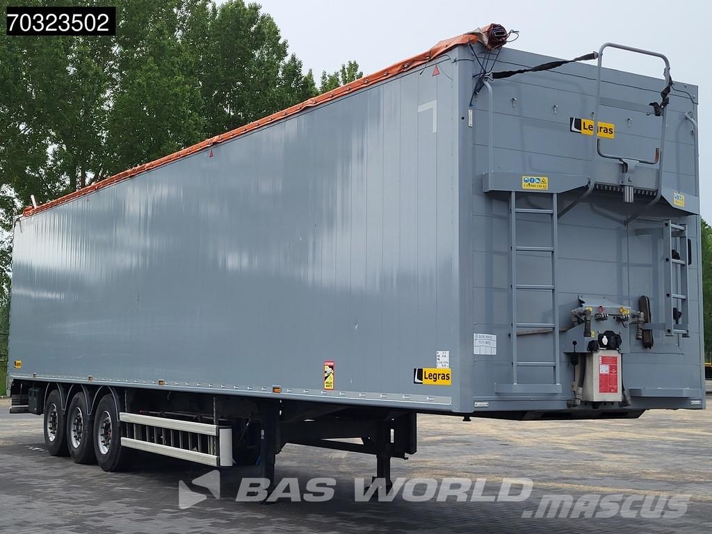 Legras F10271 3 axles Lift Axle Cajas de piso oscilante
