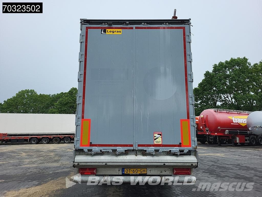 Legras F10271 3 axles Lift Axle Cajas de piso oscilante
