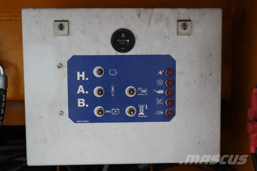 HAB S195-24 D4WDS Diesel, 4x4 Drive, 19.5m Working Hei Žirkliniai keltuvai