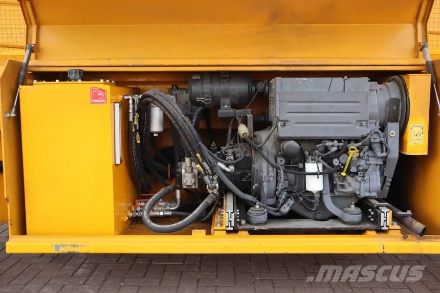 HAB S195-24 D4WDS Diesel, 4x4 Drive, 19.5m Working Hei Žirkliniai keltuvai