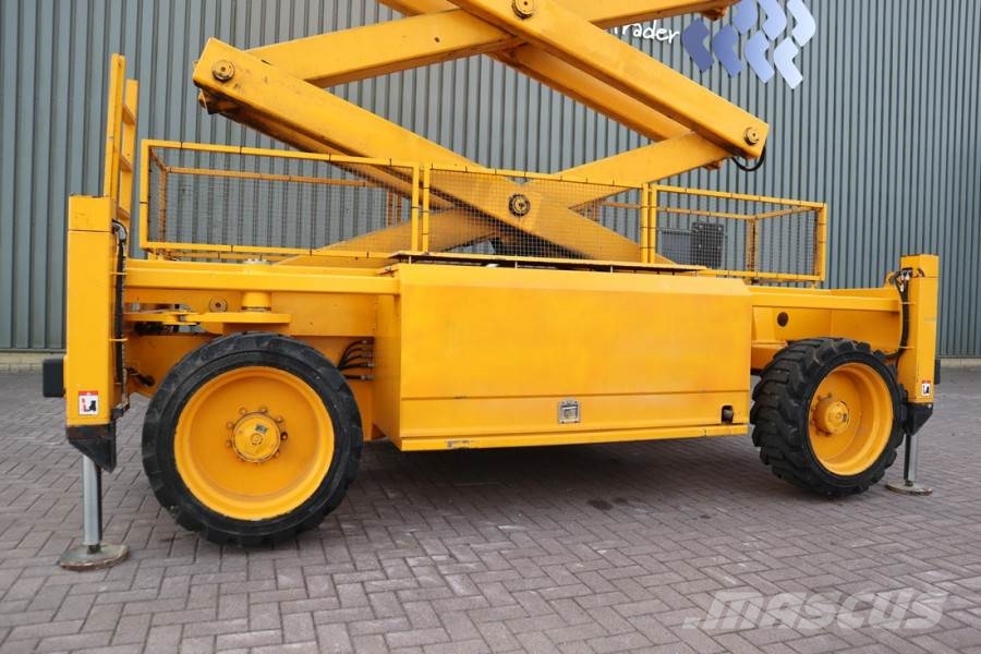 HAB S195-24 D4WDS Diesel, 4x4 Drive, 19.5m Working Hei Žirkliniai keltuvai